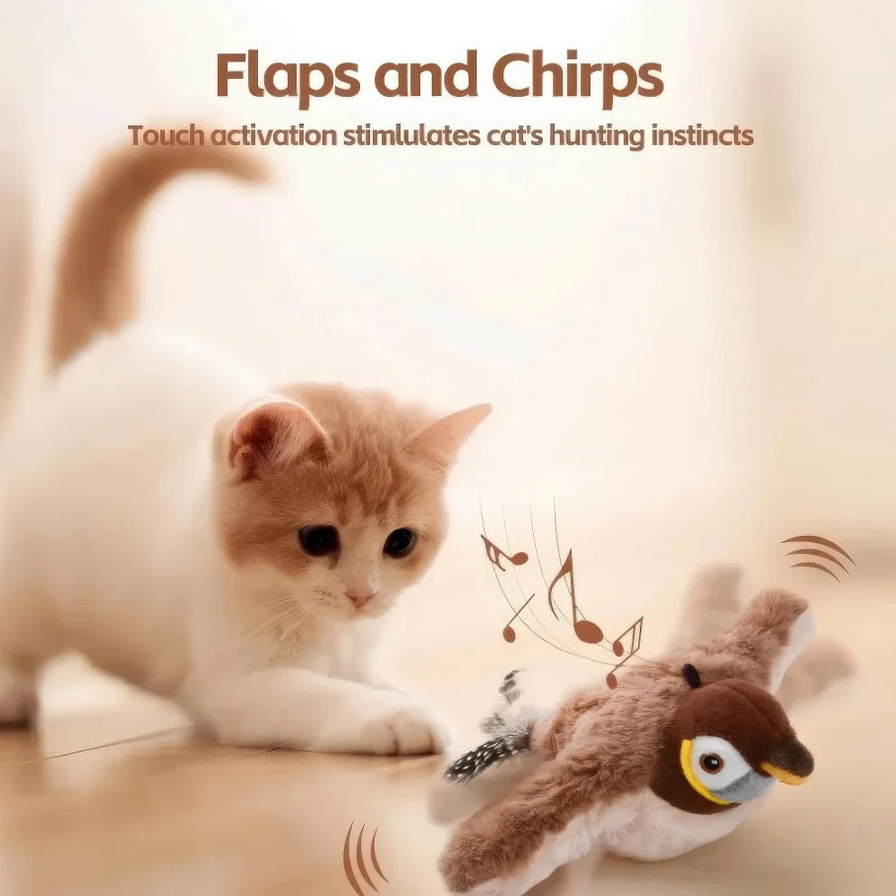HoppyBird™ Interactive Cat Toy