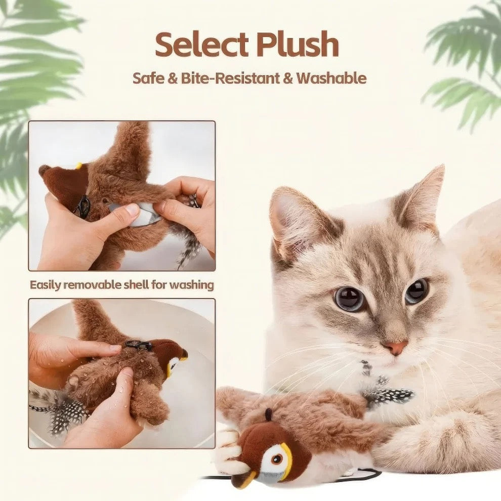 HoppyBird™ Interactive Cat Toy