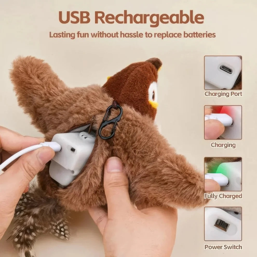 HoppyBird™ Interactive Cat Toy