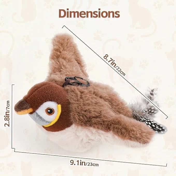 HoppyBird™ Interactive Cat Toy