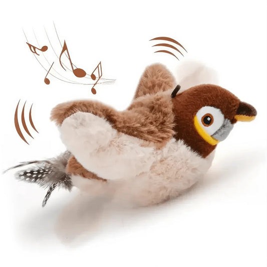 HoppyBird™ Interactive Cat Toy